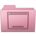 Desktop Folder Sakura Icon 128x128 png